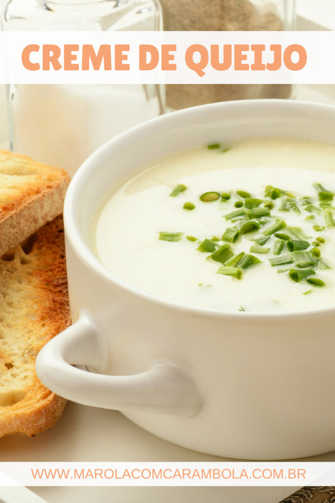 Receita de Creme de Queijo