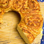 Receita de Rosca de Queijo