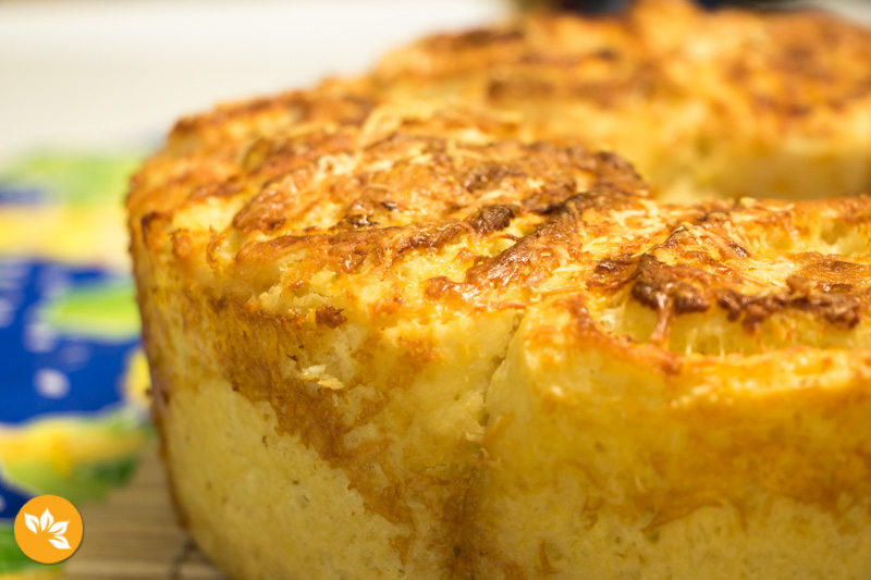 Receita de Rosca de Queijo