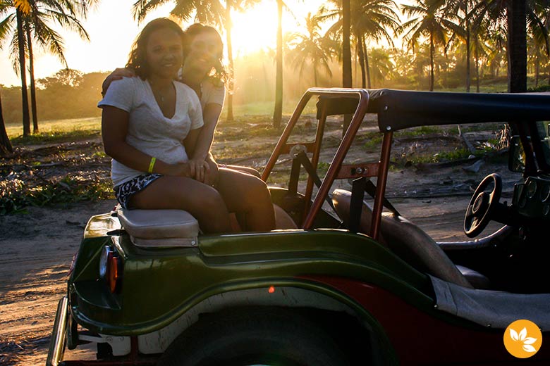 Passeio de Buggy