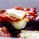 Receita de Berinjela com queijo brie