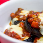 Receita de Berinjela com queijo brie