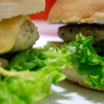 Receita de Hamburguer de frango caseiro