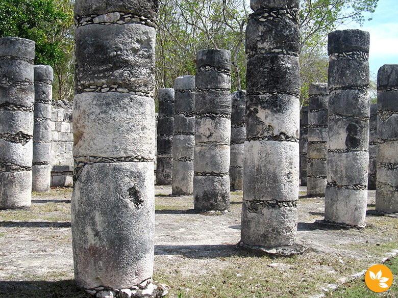 Praça das mil colunas Praça das mil colunas