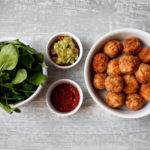 Receita de Almôndegas de frango