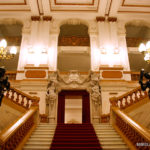 Escadarias - Teatro Municipal de São Paulo