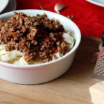 Fettuccine com Ragu de Frango