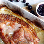 Paleta Paleta Suína com geleia de jabuticaba