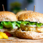 Receita de hambúrguer caseiro de frango