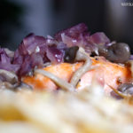 Receita de Salmão com Shimeji