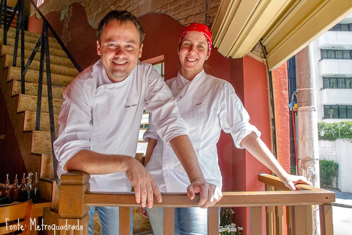Restaurante Micaela - Chef Fábio