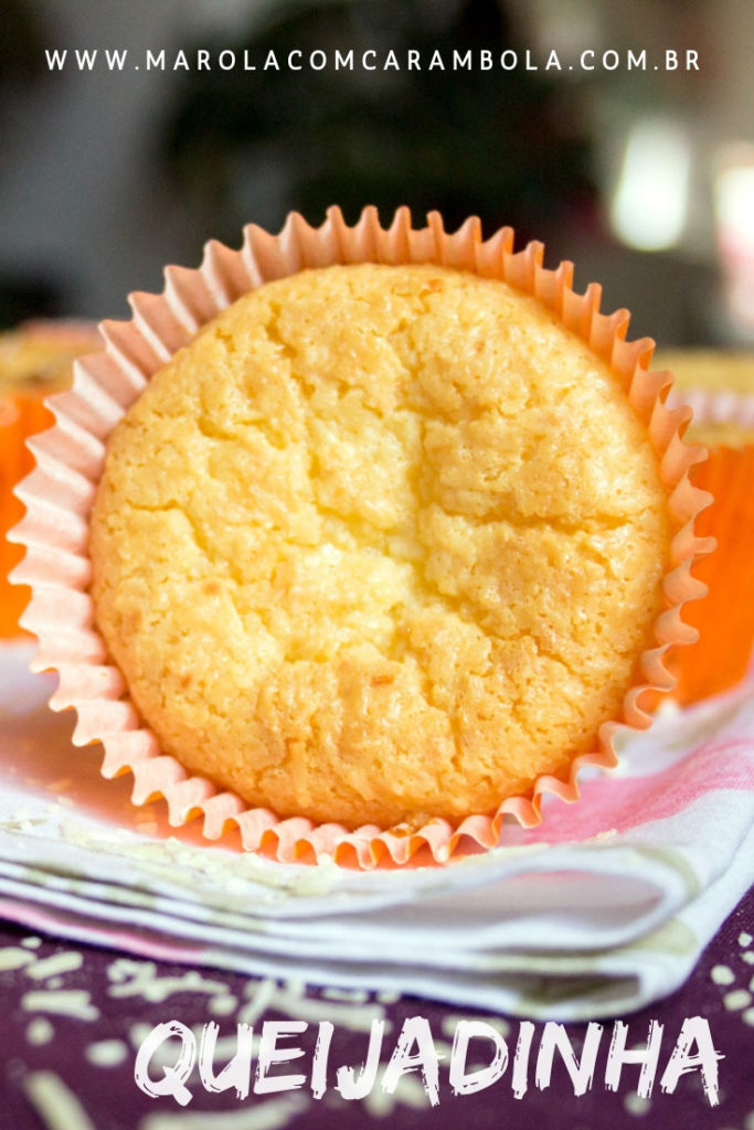 Receita de Queijadinha