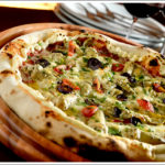 Degustação na pizzaria Graça Di Napolli