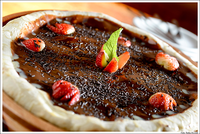 Degustação na pizzaria Graça Di Napolli