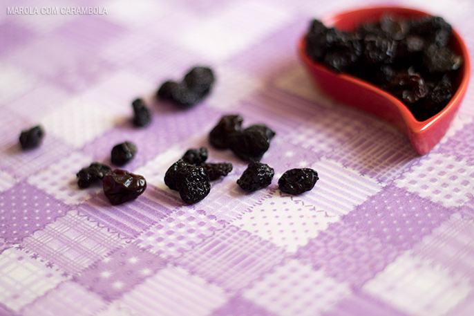Seleção de Produtos da Natue - blueberry desidratada
