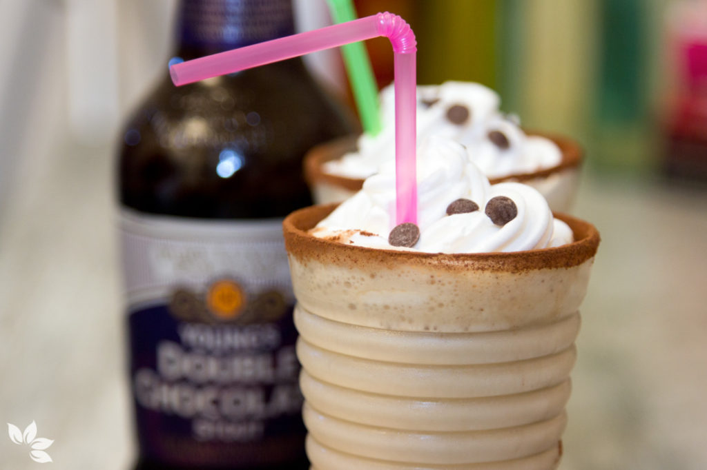 Receita de Milk Shake de Cerveja Stout de Chocolate