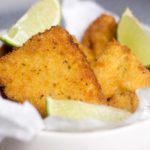 Filé de peixe com curry e limão