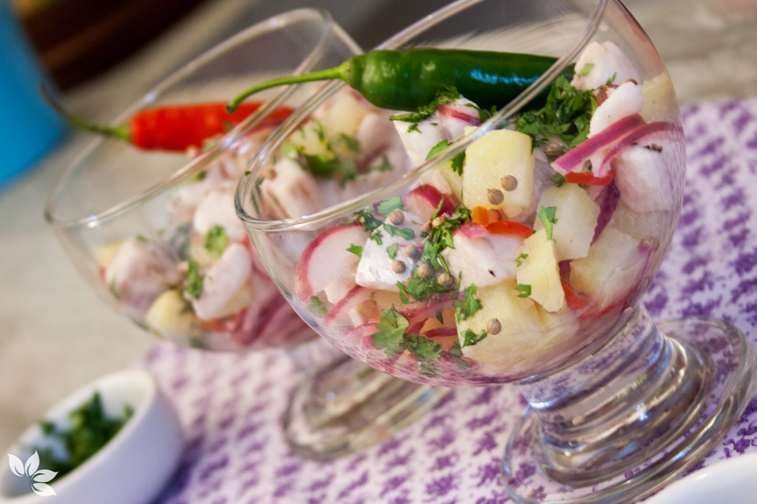Receita de Ceviche Receita de Ceviche