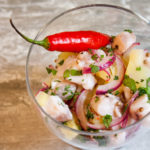 Receita de Ceviche