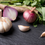 Alho e Cebola picados