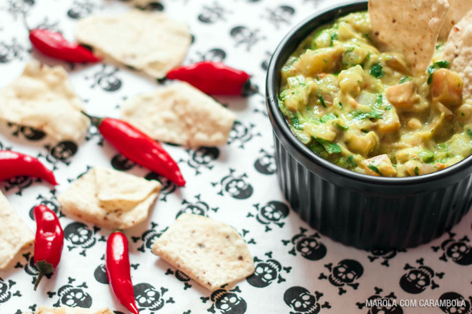 Receitas Leves e Práticas - Guacamole Receitas Leves e Práticas - Guacamole