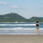 Praia do Campeche em Florianópolis