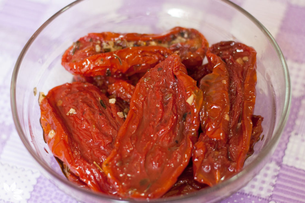 Receita de Tomate Seco Caseiro