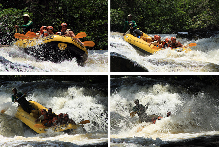 Rafting no Rio Jacaré Pepira