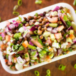 Receita de Salada de Feijão Andu