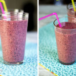 Smoothie funcional de berries