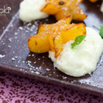 Carambola Grelhada com Creme de Coco
