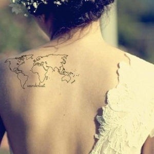 Tatuagens para quem ama viajar