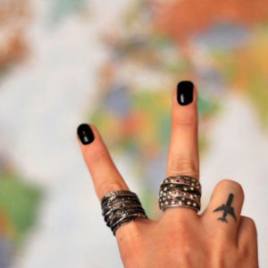 Tatuagens para quem ama viajar