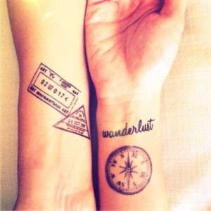 Tatuagens para quem ama viajar