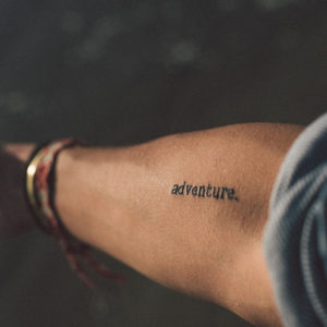 Adventure.