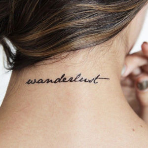 Wanderlust