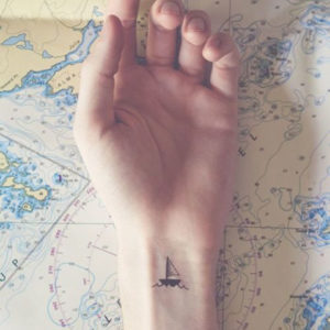 Tatuagens para quem ama viajar
