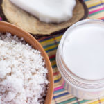 Receita de Leite de Coco Caseiro