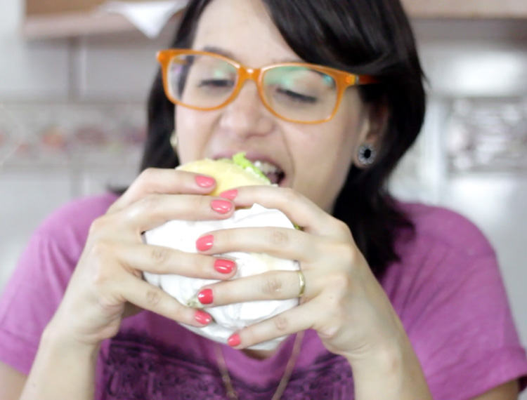 Hamburguer com Bacon