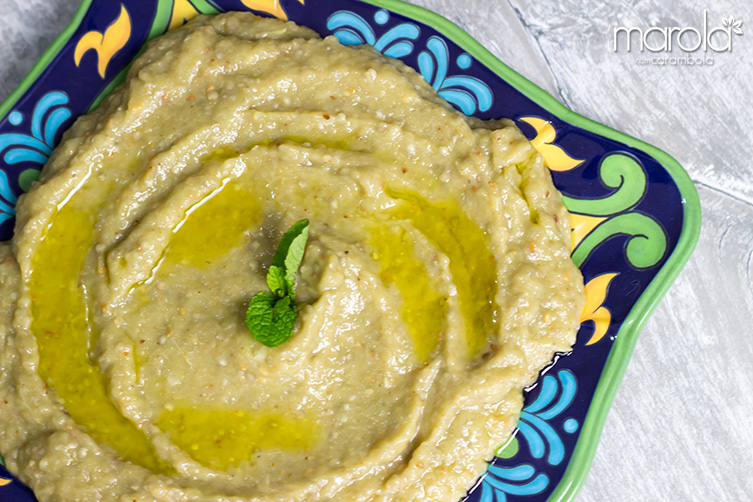 Receita de Babaganoush
