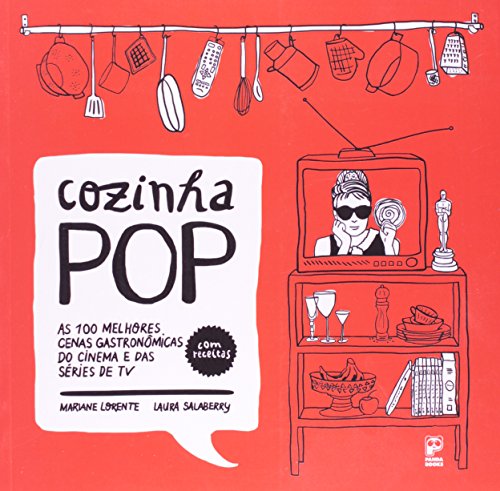 livros de cinema e gastronomia
