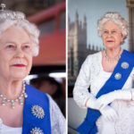 Dreamland - Museu de Cera em Gramado - Rainha da Inglaterra