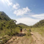 Trekking na serra de São José