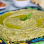 Receita de Babaganoush