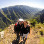 Trilha no Cânion Fortaleza