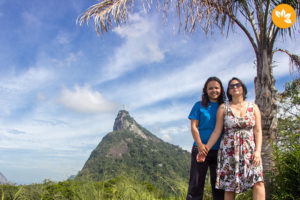 Mirante Dona Marta no Rio de Janeiro