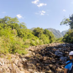 Trilha no interior do Cânion Malacara