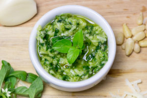 Receita de Molho Pesto