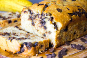 Bolo de Banana - Banana Bread