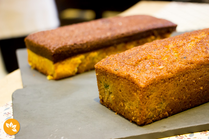 Mercadinho Dalva e Dito - Bolo de Cenoura com Chocolate Mercadinho Dalva e Dito